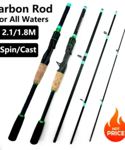 Casting Spinning Lure Fishing Rod Solid ML Tip