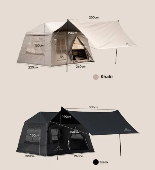 MOUNTAINHIKER Outdoor Camping - Image 21