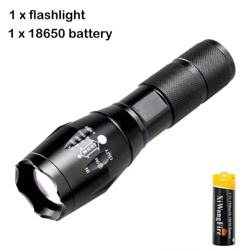 High Power T6 LED Flashlights - Image 7