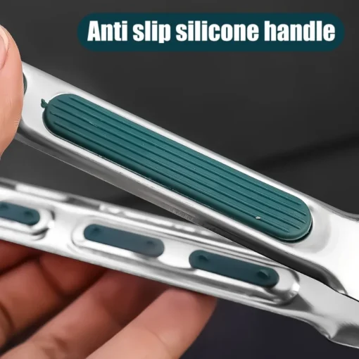 3/1Pcs Stainless Steel Food Tongs - Image 18