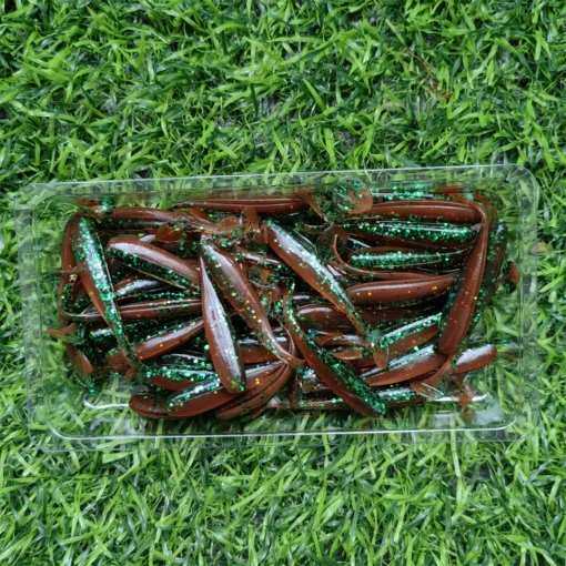 50PCS Micro Soft Fishing Lures - Image 11