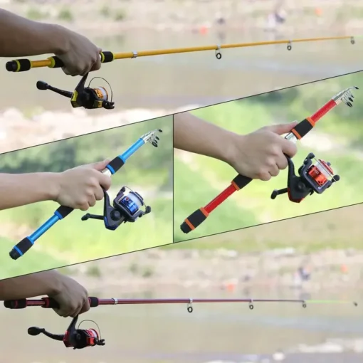 Full Kits With Telescopic Fishing Rod - Image 6