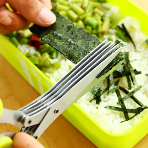 Muti-Layers Kitchen Scissors Stainless Steel - Image 10