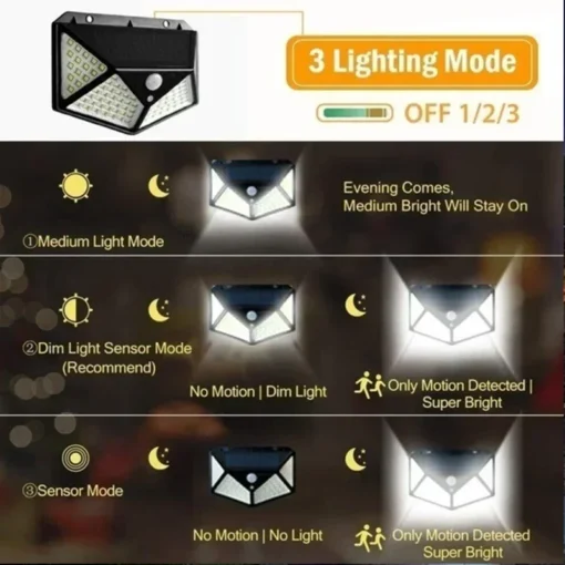 New Upgrade Solar Street Light - Image 3
