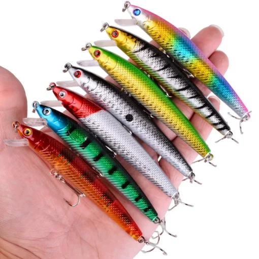 3/5/8 Pcs of Random Fishing Lure Set - Image 21