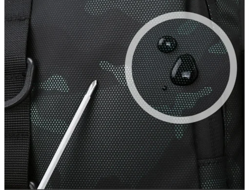 Waterproof Camo Tactical Chest Bag - Image 15