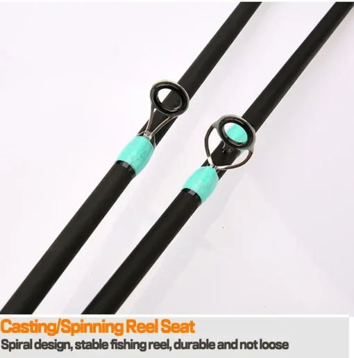 Casting Spinning Lure Fishing Rod Solid ML Tip - Image 18