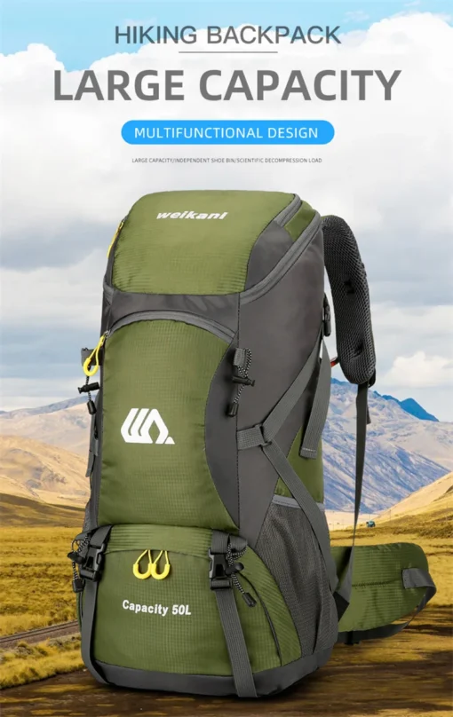 50L Travel Backpack - Image 15
