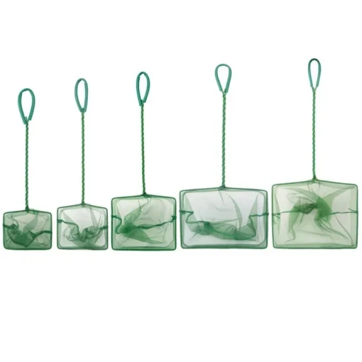 Long Handle Square Aquarium Fishing Net - Image 6