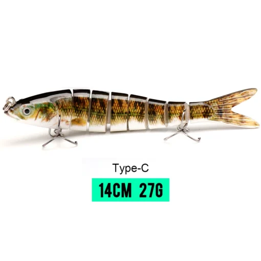VTAVTA 10/14cm Sinking Wobblers Fishing Lures - Image 42
