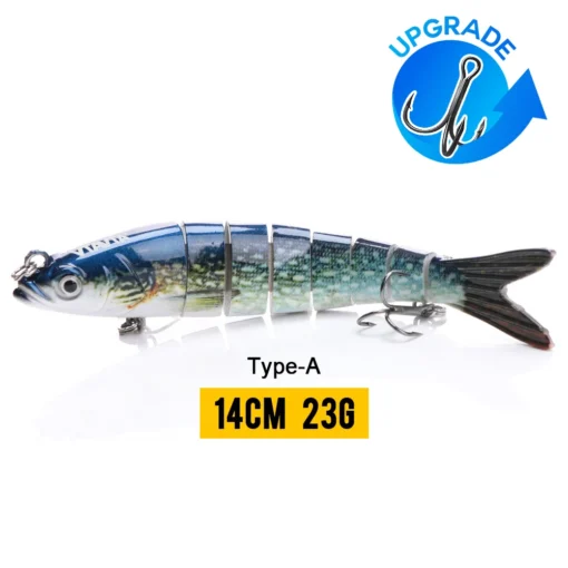 VTAVTA 10/14cm Sinking Wobblers Fishing Lures - Image 16