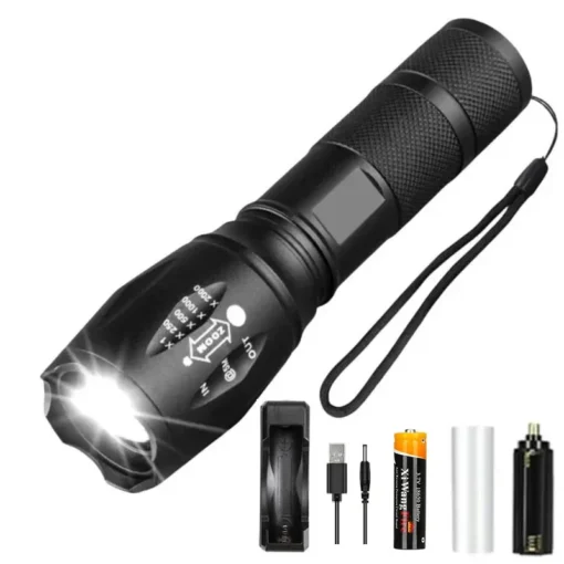 High Power T6 LED Flashlights - Image 8
