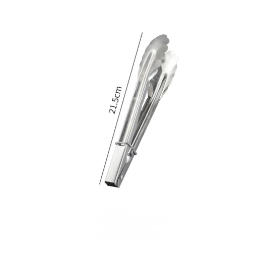 Stainless Steel Kitchen Food Tongs - Image 7