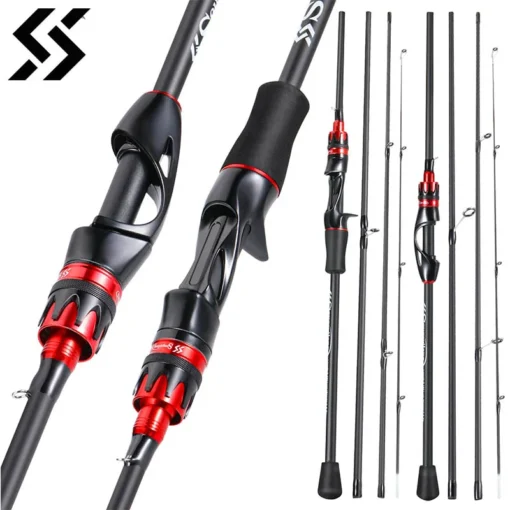 Sougayilang Casting Spinning Fishing Rod