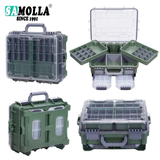 SAMOLLA Fishing Tackle Box - Image 9