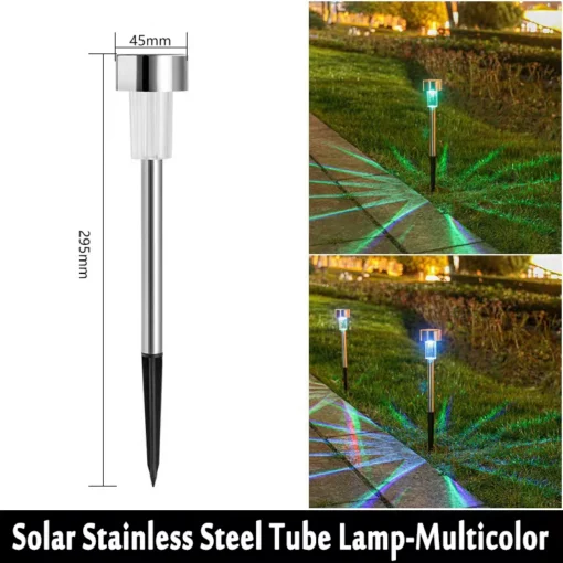 10Pack Solar Outdoor Lights Garden - Image 9