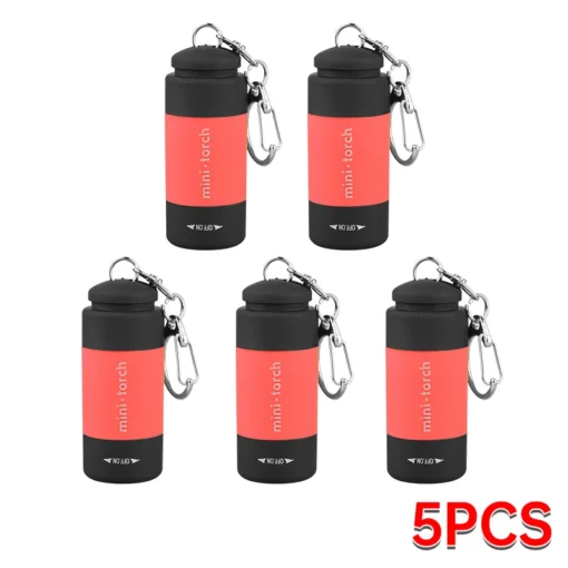 Outdoor Keychain Flashlight - Image 7