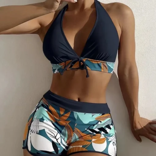 Fashion Printed Swimsuit - Image 3
