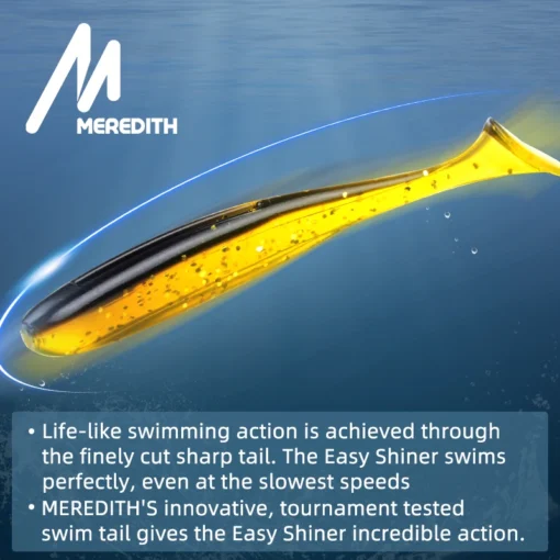 MEREDITH Easy Shiner Fishing Lures - Image 3