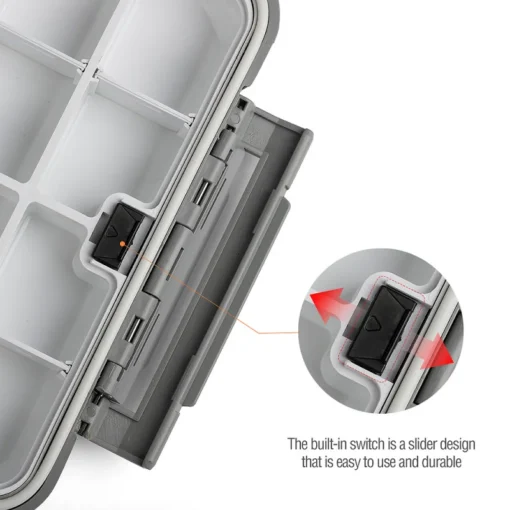 Fishing Tackle Boxes Waterproof Fishing Storage Boxes - Image 24