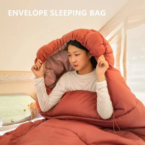 BISINNA Large Camping Sleeping Bag - Image 5