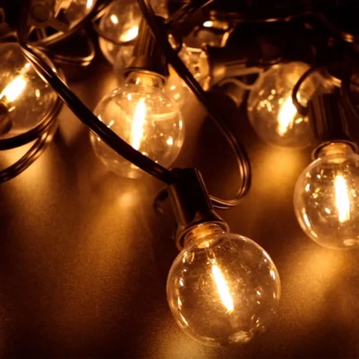 Solar String Lights Outdoor G40 - Image 16