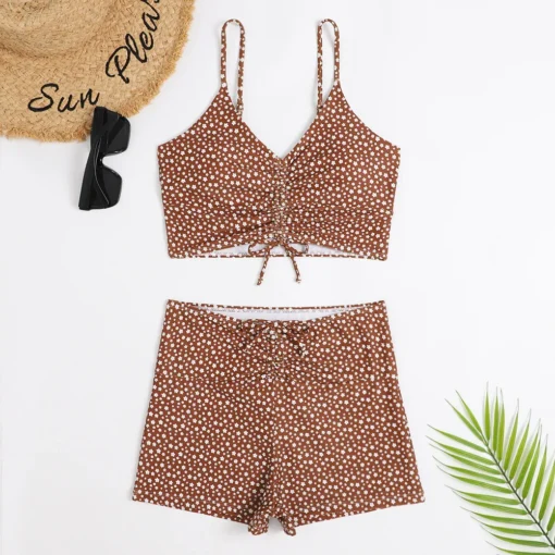 High Waist Bikini Swimsuit - Image 8