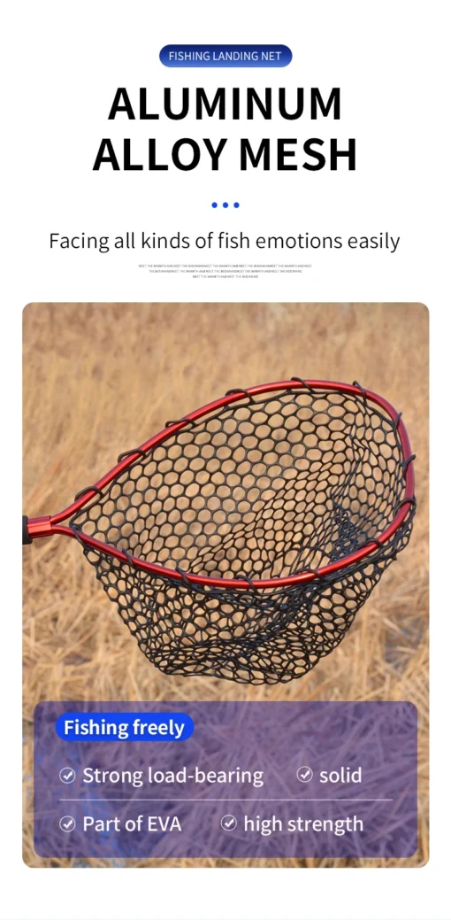 TAIYU Portable Fishing Nets - Image 14
