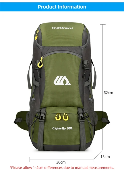 50L Travel Backpack - Image 17
