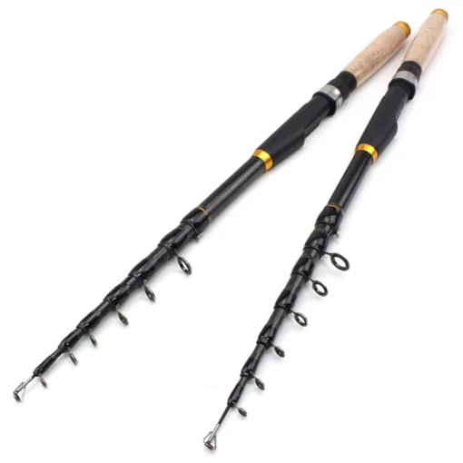 Ultrashort Telescopic Fishing Rod - Image 3