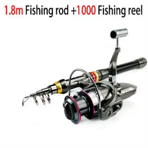 1.8-3.6m Carbon Fiber Fishing Rod - Image 10