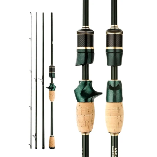 CEMREO Spinning Casting Carbon Fishing Rod - Image 4