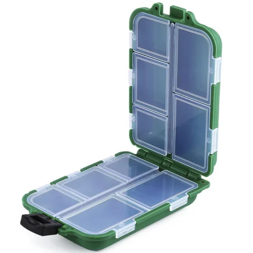 Fishing Tackle Box 10 Compartments Fishing Lure - Image 3