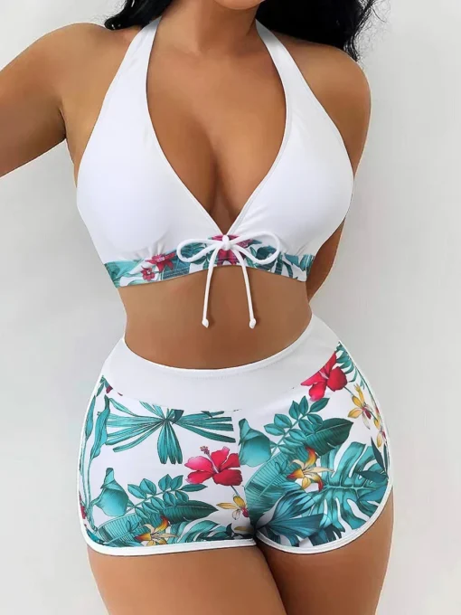 Fashion Printed Swimsuit - Image 11