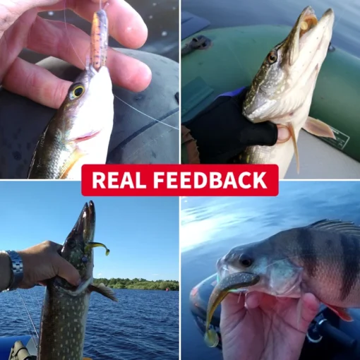 MEREDITH Easy Shiner Fishing Lures - Image 6