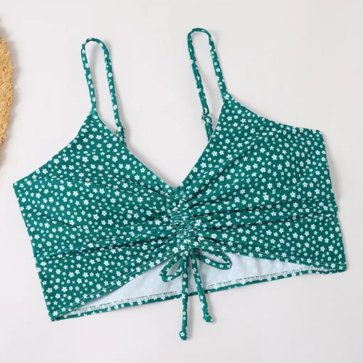 High Waist Bikini Swimsuit - Image 17