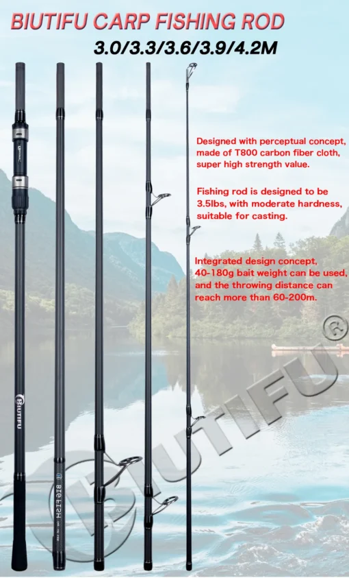 BIUTIFU BIGFISH Carp Fishing Rod - Image 7