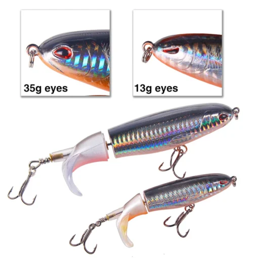 10cm/14cm Topwater Fishing Lure - Image 30