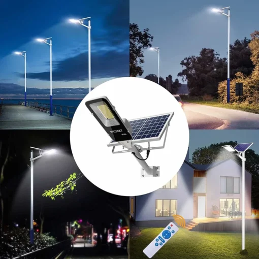 200W Powerful Solar Light Outdoor Solar Street Light - Image 4