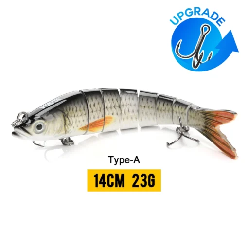 VTAVTA 10/14cm Sinking Wobblers Fishing Lures - Image 28