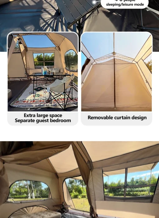 Sonuto Automatic Large Camping Tent - Image 14
