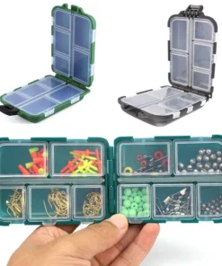 Fishing Tackle Box 10 Compartments Fishing Lure