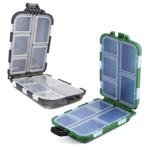 Fishing Tackle Box 10 Compartments Fishing Lure - Image 2