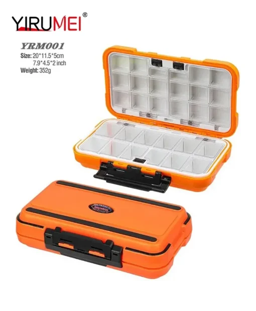 Waterproof Fishing Tackle Box Fishing Accessories Tool Storage Box - Image 20