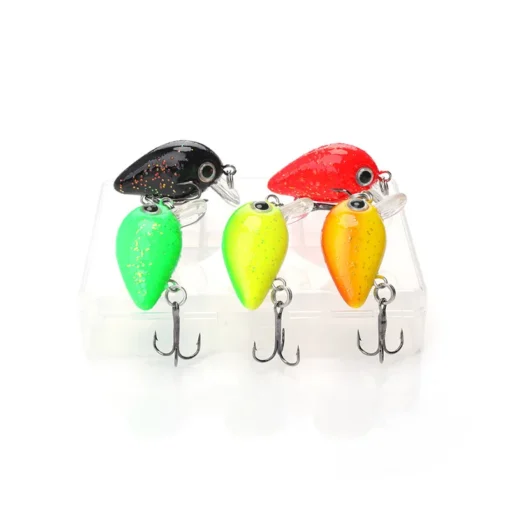 GOBASS 5pcs Mini Fish Bass Fishing Lure - Image 11
