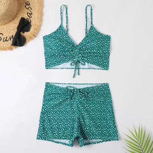 High Waist Bikini Swimsuit - Image 4