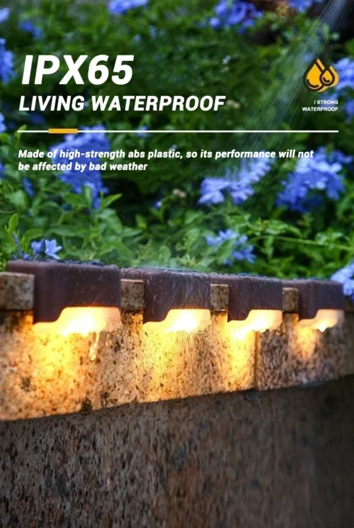 1/4/8/12/pcs Solar LED Lights Outdoor Garden Light - Image 22
