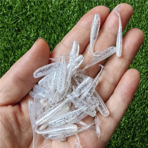 50PCS Micro Soft Fishing Lures - Image 19