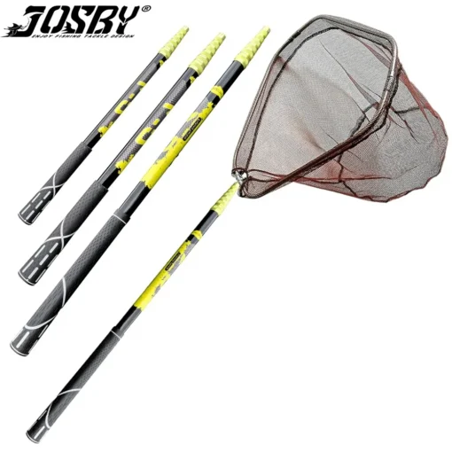 JOSBY 3M/4M/2.1M Fishing Net Telescoping Foldable Landing Net - Image 24