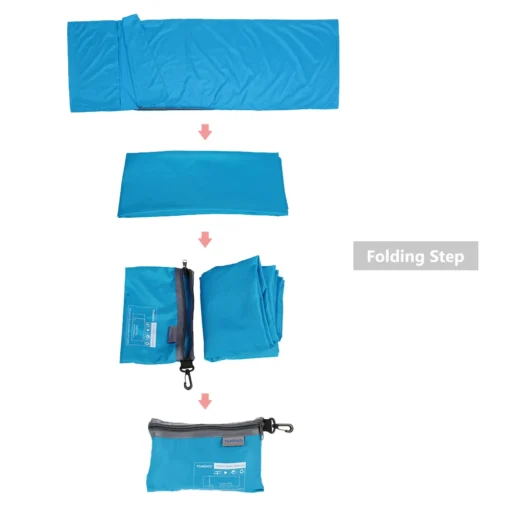 TOMSHOO 70*210CM Portable Sleeping Bag - Image 6